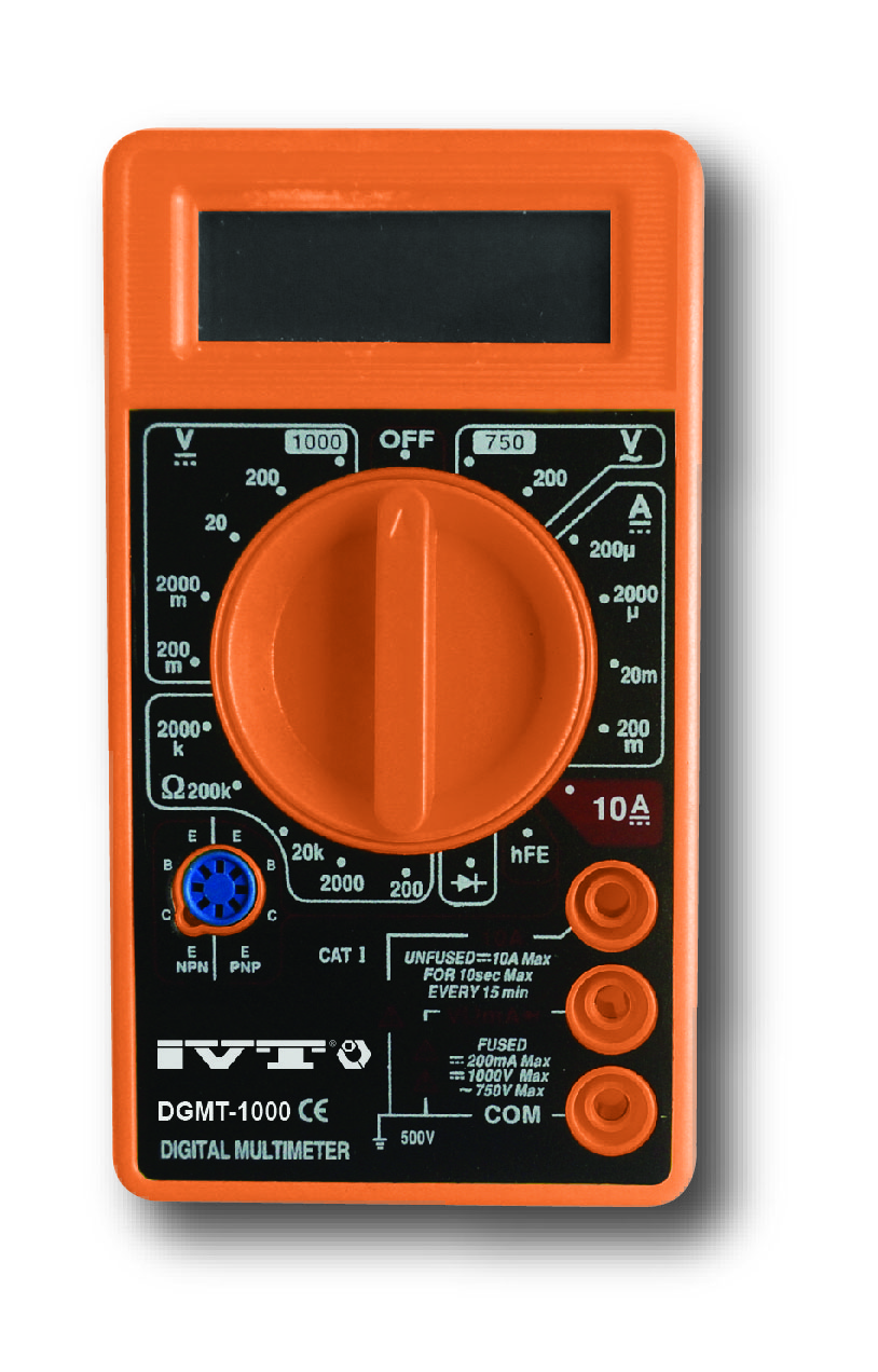 Мультиметр цифровой DGMT-1000 IVT