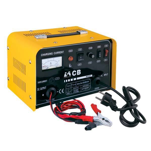 Зарядное устройство CB-50 (12/24В, мощность 480/960Вт, ток зарядки до 50А, 40-400Ач, 10,4кг) LASTON