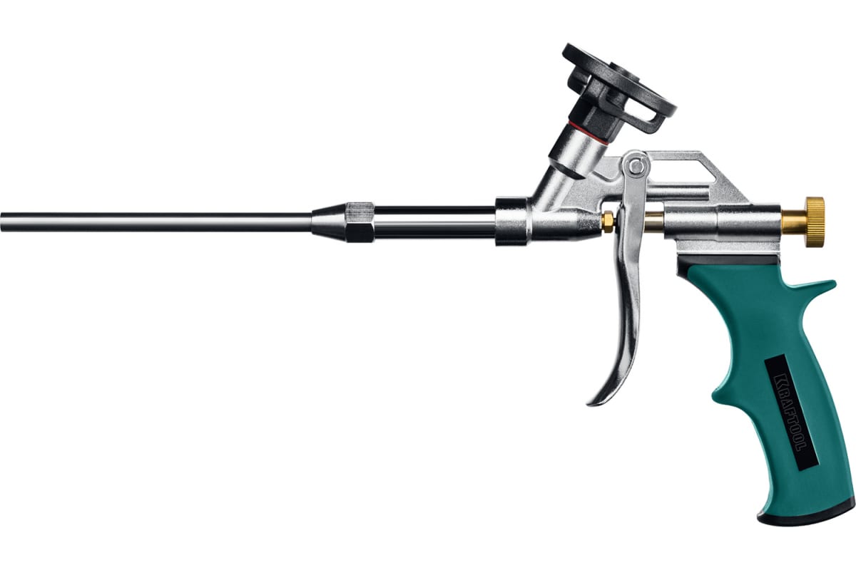 Пистолет Kraftool "Kraft-Max" для монтажной пены, тефлоновое покрытие