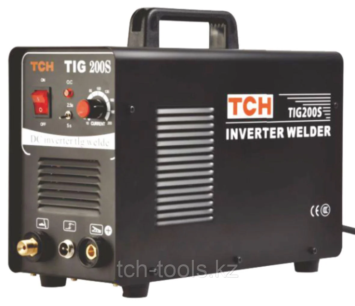 Инвертор TIG-200S для аргоно-дуговой сварки (220В, 0-200А при ПВ60%) TCH