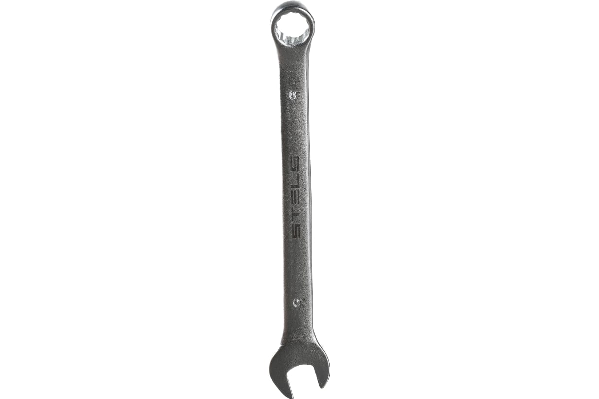 Ключ комбинированный 9мм, хромванадиевая сталь STELS