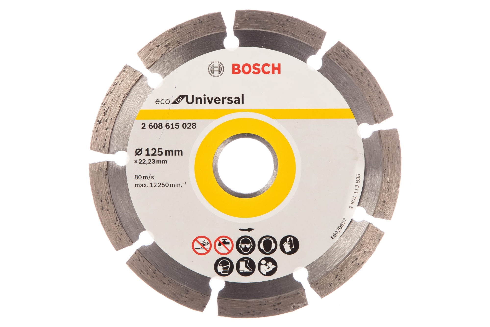Алмазный диск ECO Universal 125х22,23мм BOSCH