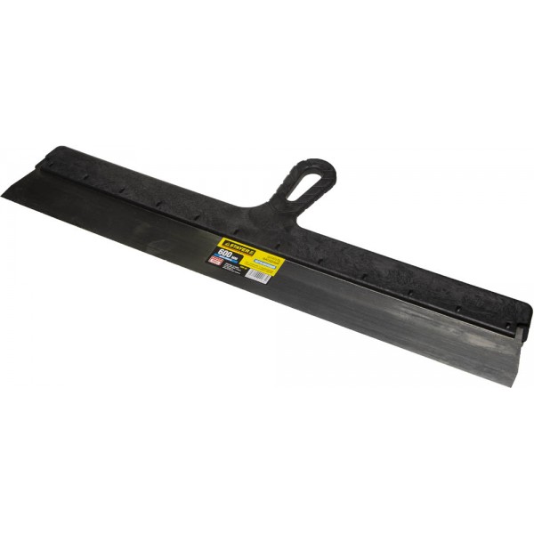 Шпатель нержавеющий 600мм с пластмассовой ручкой Stayer