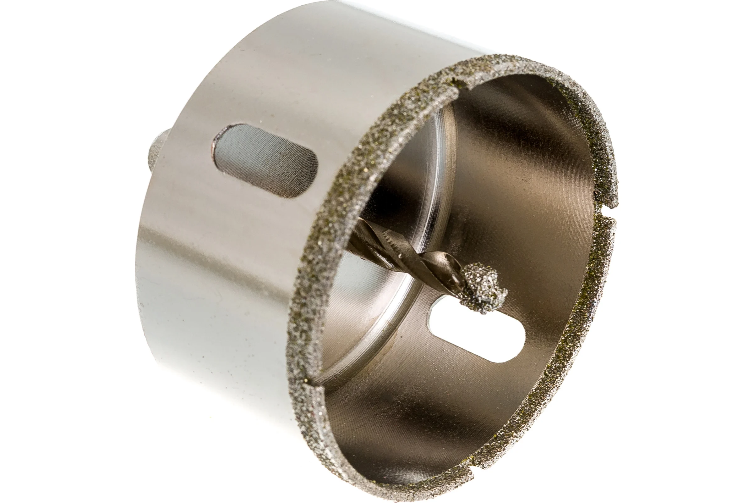 Сверло алмазное по керамограниту Ø70х67мм, 3-гранный хвостовик MATRIX