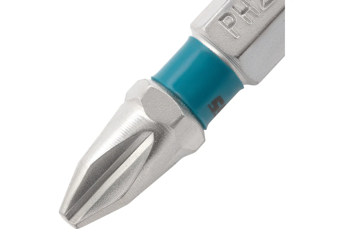 Бита крестовая 25мм PH2, сталь S2, GROSS