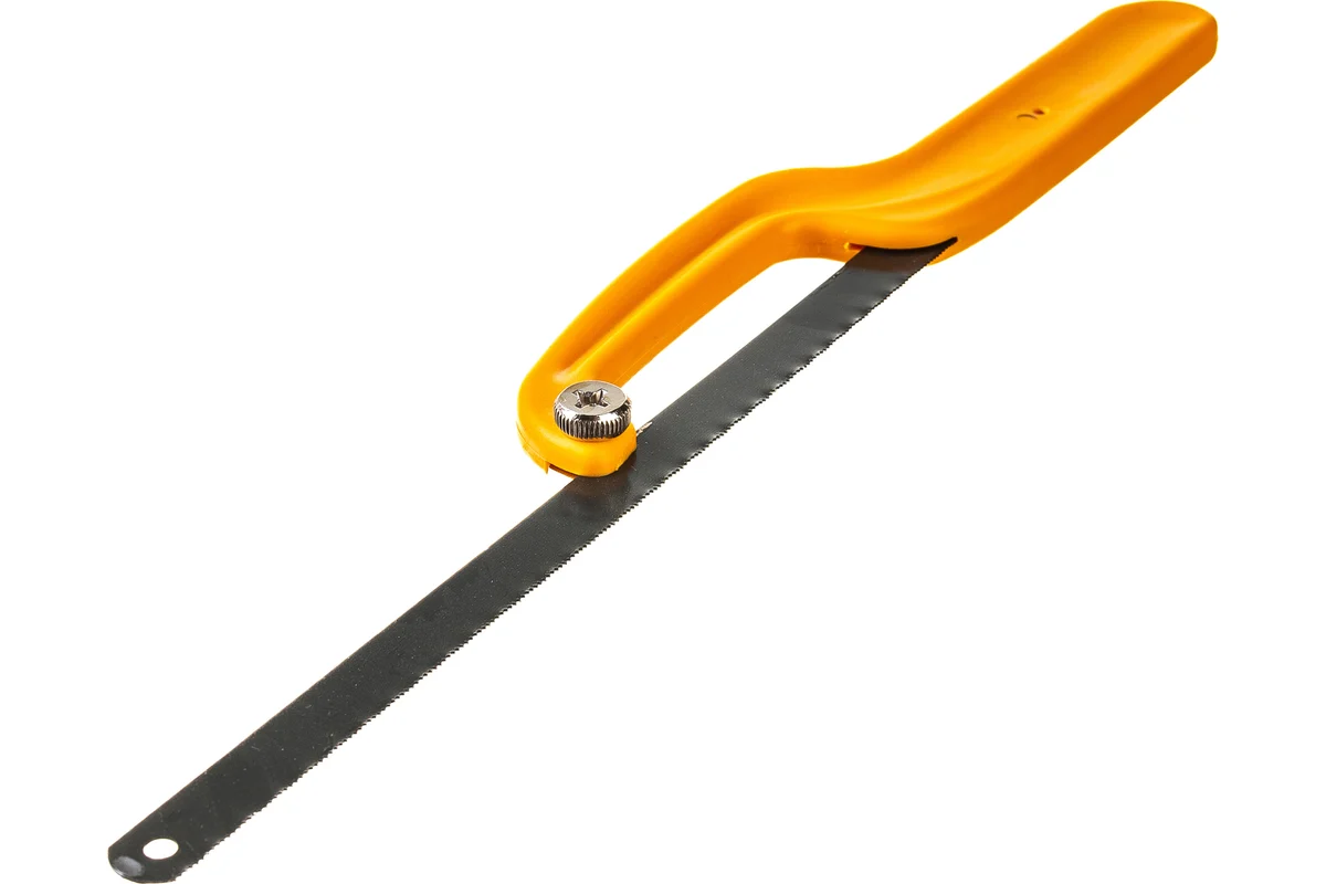 Ножовка-ручка пластм. усиленная с полотном по металлу 300мм Stayer