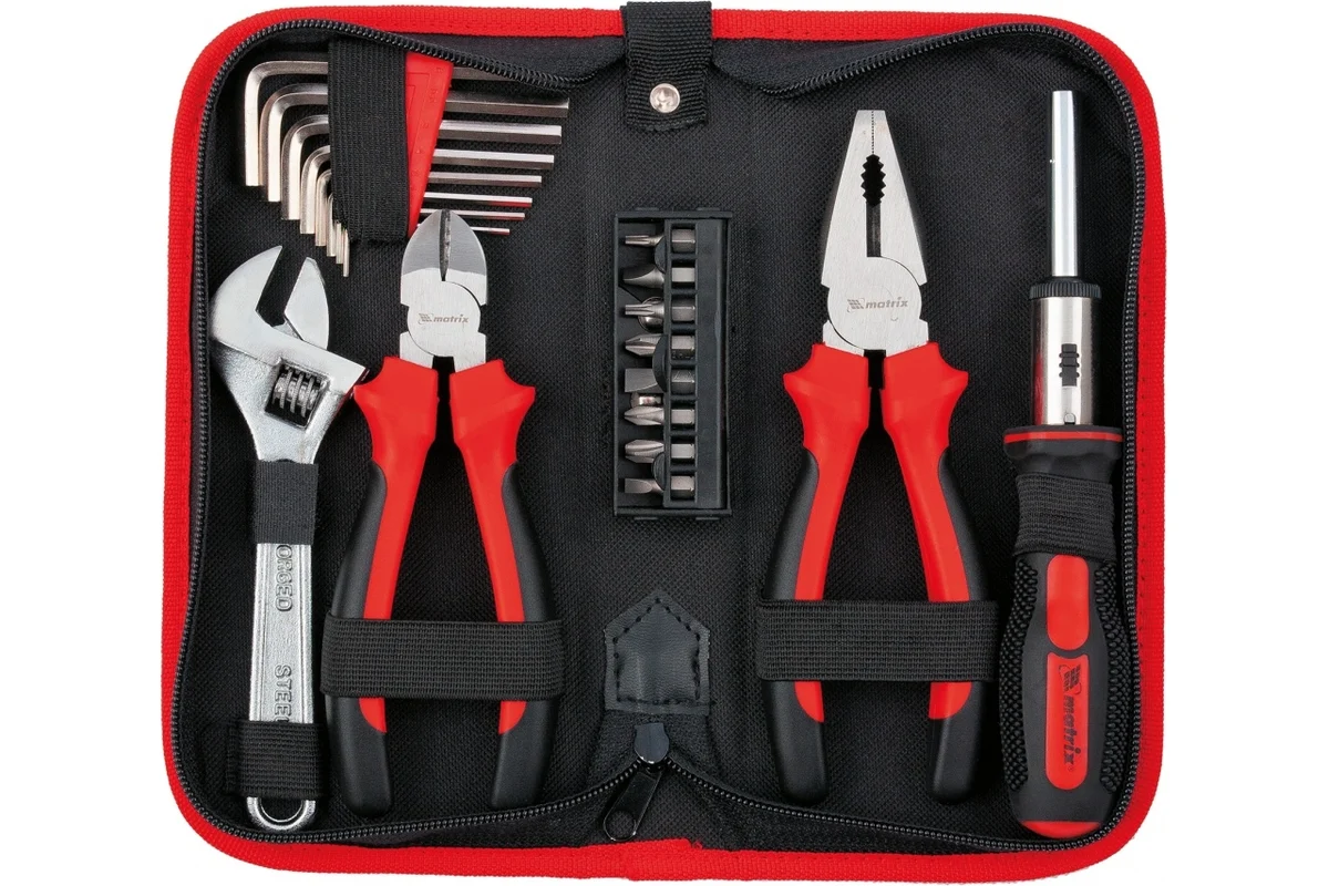 Набор слесарно-монтажный 22 предмета MATRIX