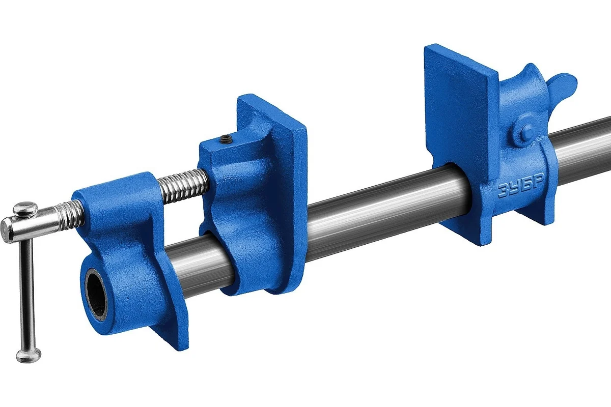 Струбцина трубная СТ-34, 3/4", глубина 55мм ЗУБР "Профессионал"