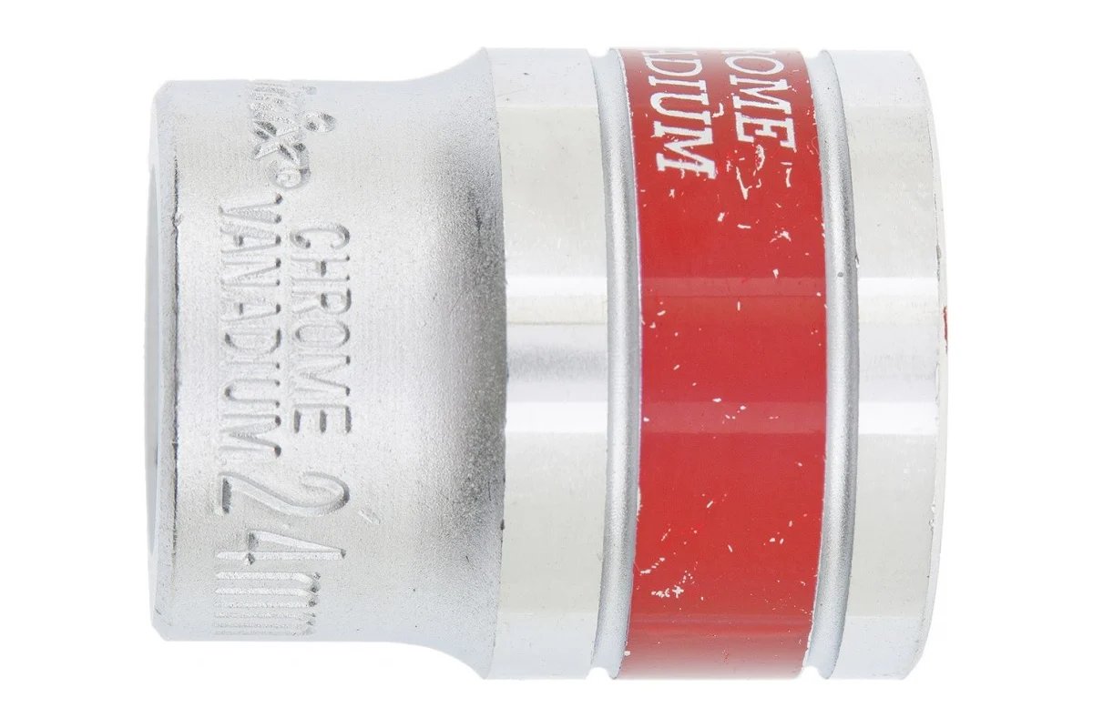 Головка торцевая MATRIX 24мм, 1/2", 6-гранная, Cr-V, хромированная