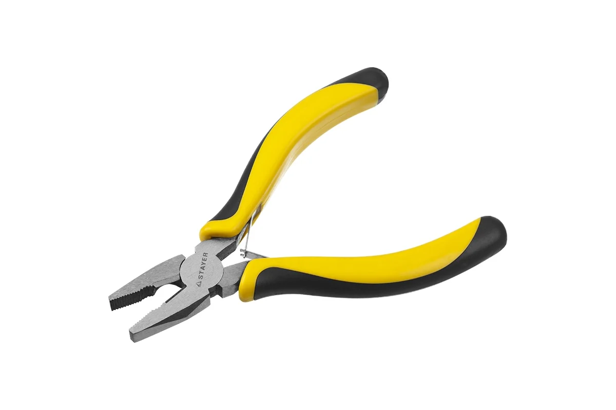 Плоскогубцы комбинированные 120мм "мини" Stayer Master