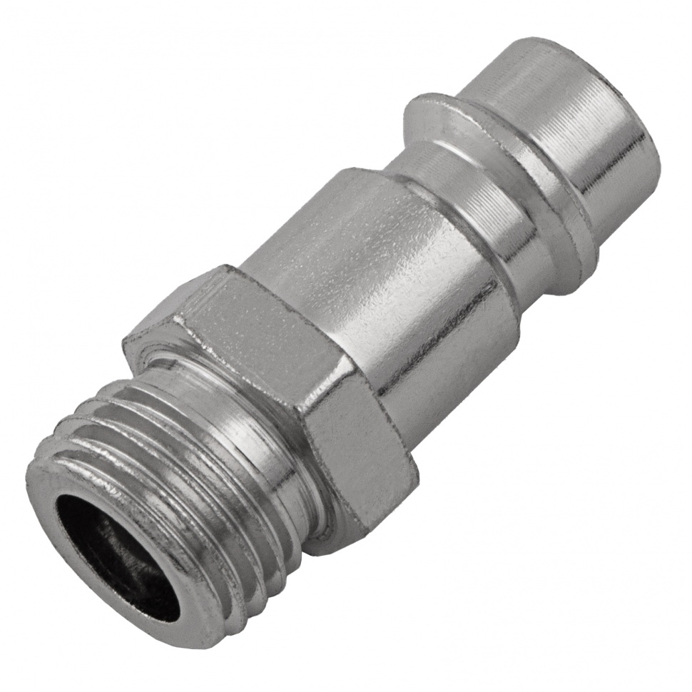 Переходник б/з (папа) - резьба 1/4" (папа) STELS