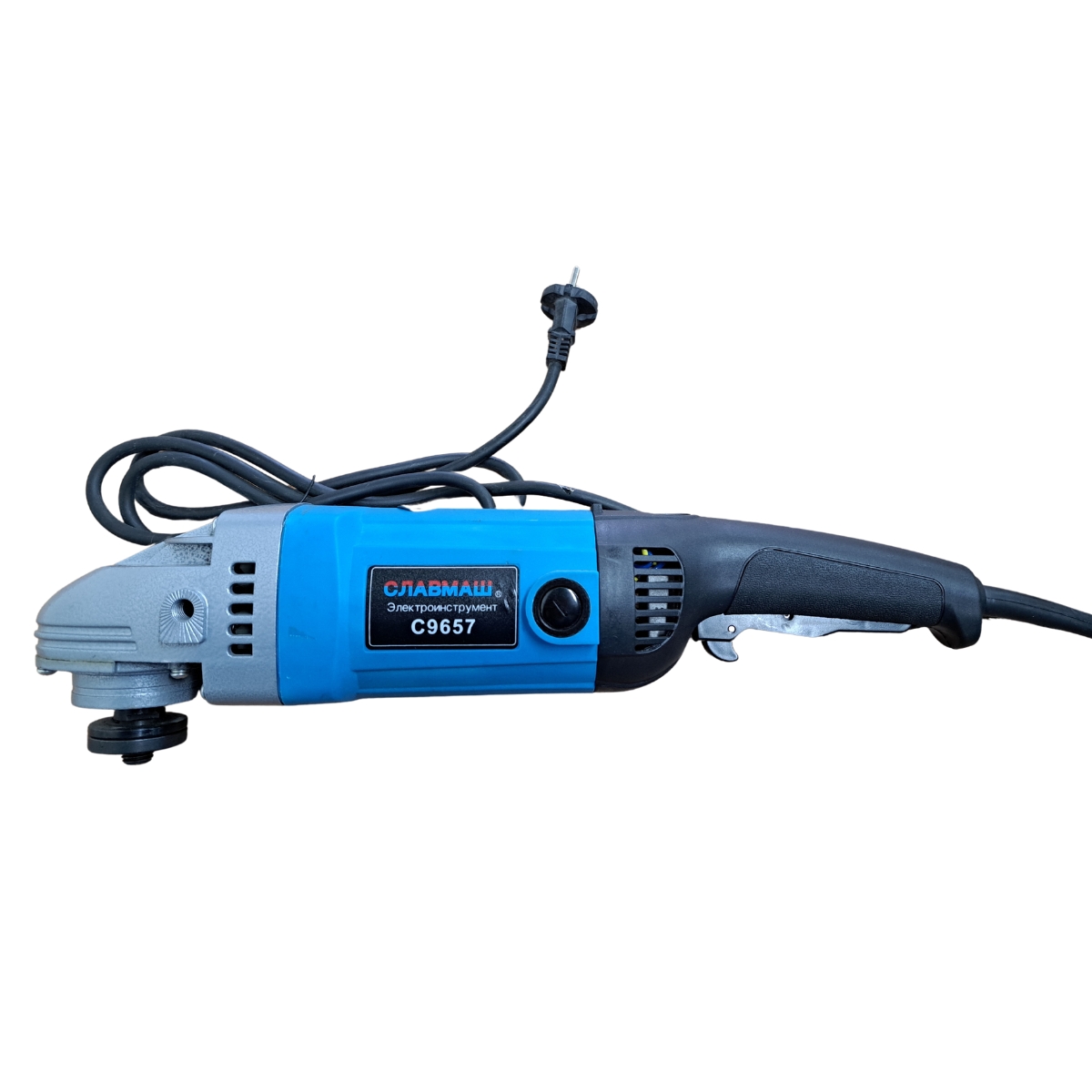 УШМ С9657 (2250Вт, 230мм, D-образная поворотная рукоятка) Славмаш