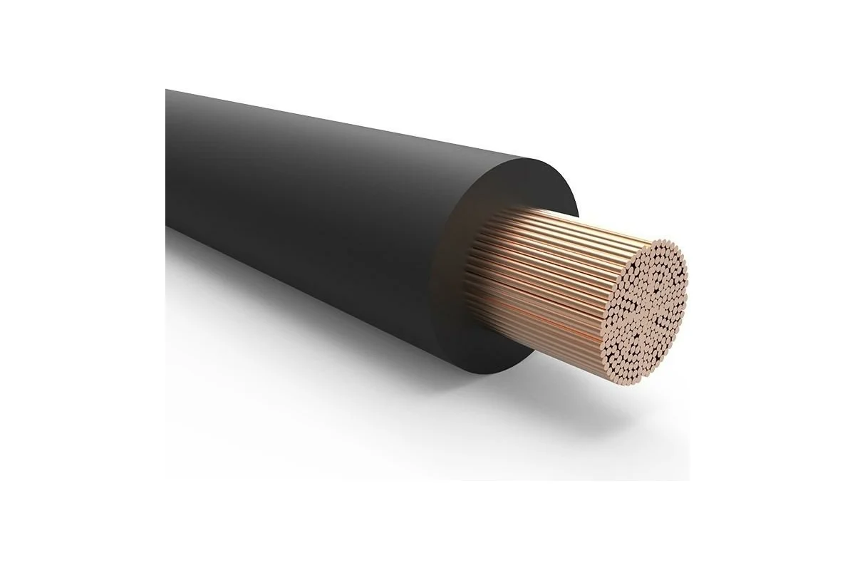 Кабель сварочный медный КГ 1х25(цена за 1м)