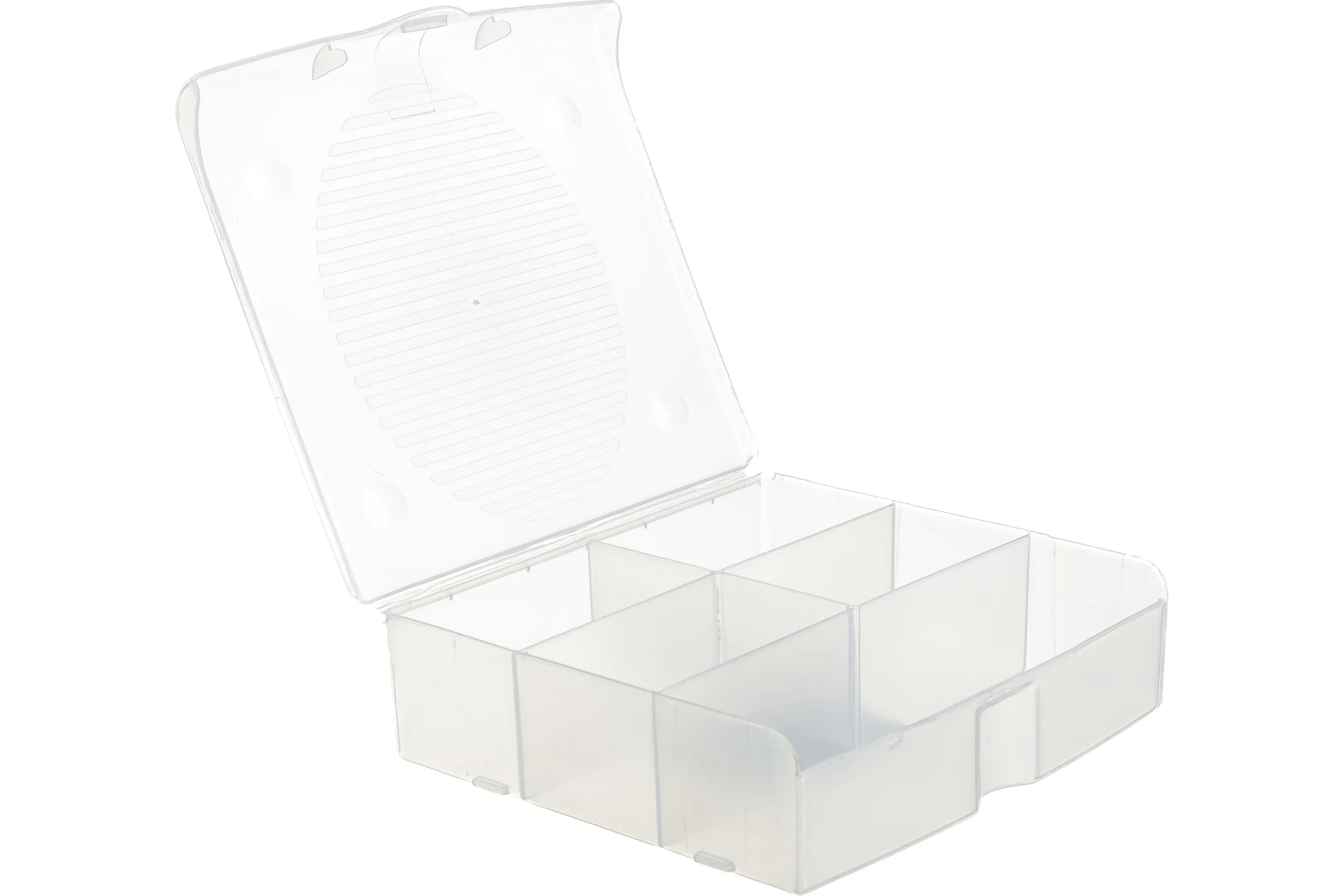 Блок для мелочей 140х130мм, прозрачный матовый СИБРТЕХ