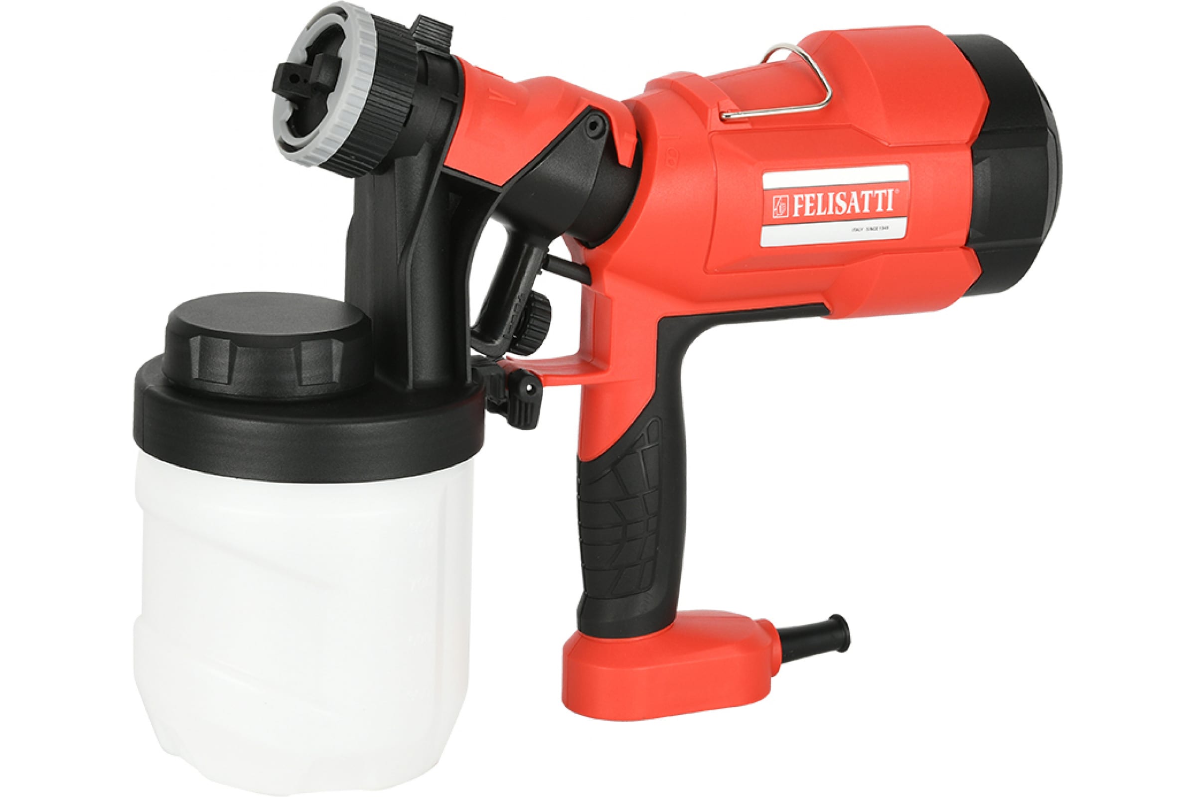 Краскораспылитель КР-400 (400Вт, бачок 0,8л) FELISATTI