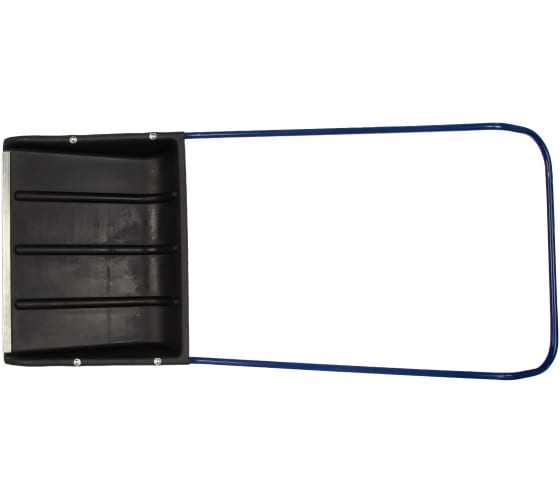 Движок для снега пластиковый 600х475х1335мм, стальная рукоятка СИБРТЕХ