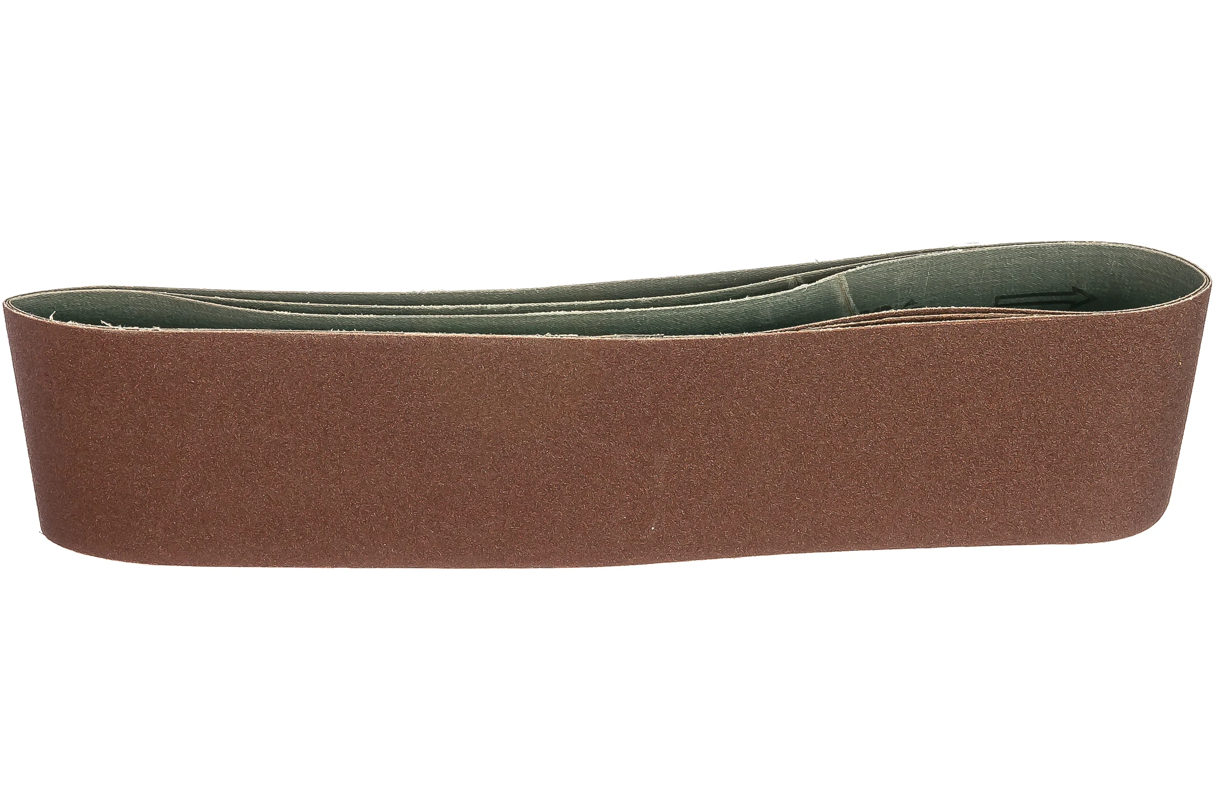 Лента шлифовальная ЗУБР "Мастер" 100х914мм, P80, для станка ЗШС-500 (1шт)