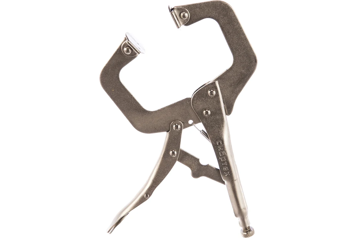 Зажим ручной 270мм, увеличенный захват, подвижные губки СИБРТЕХ