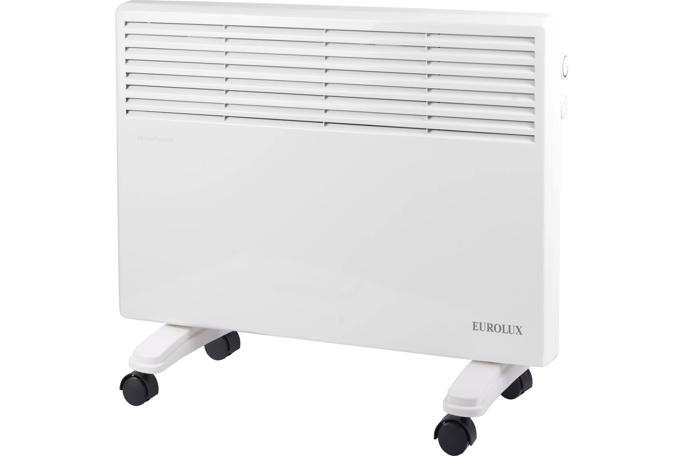 Конвектор электрический ОК-EU-2500 (2500Вт, площадь 25м2, 2 режима, 6,5кг) Eurolux