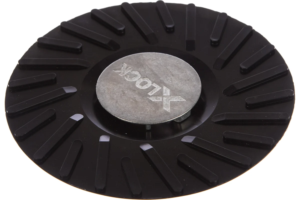 Опорная тарелка X-LOCK с зажимом Ø125мм, средняя, BOSCH