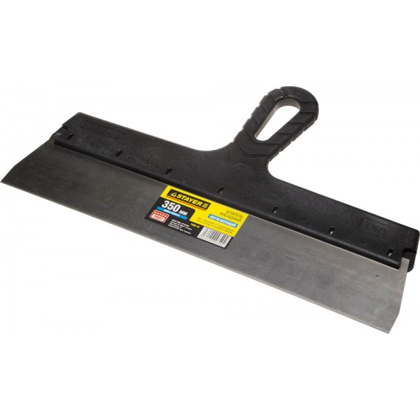 Шпатель нержавеющий 350мм с пластмассовой ручкой Stayer