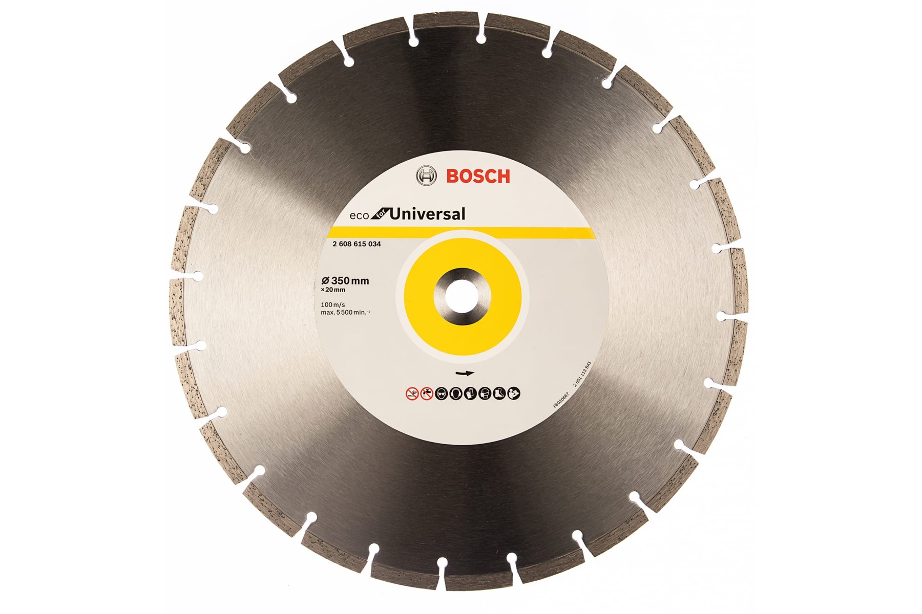 Алмазный диск ECO Universal 350х20мм BOSCH