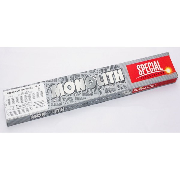 Сварочные электроды Ø4мм, 1кг, ЦЧ-4 ТМ Монолит