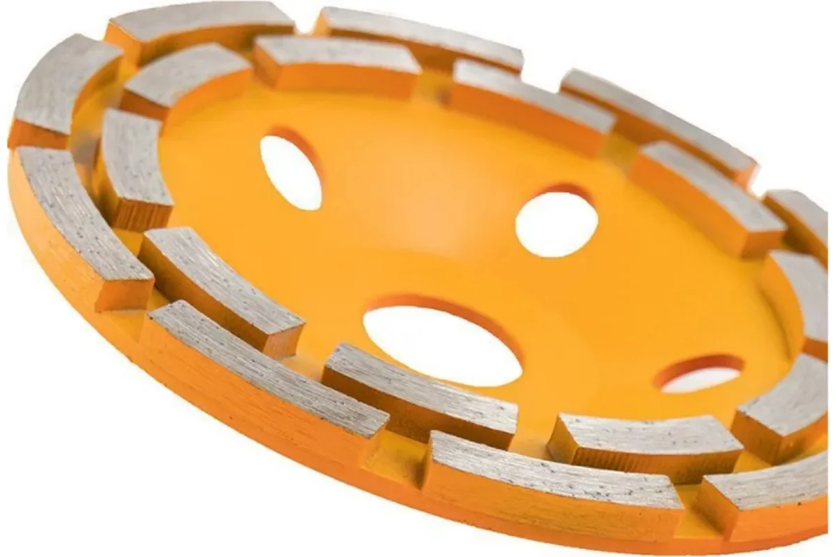 Чашка алмазная двухрядная 125мм ВИХРЬ