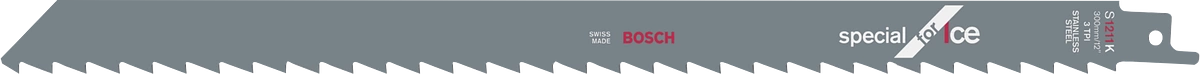 Сабельная пилка по замороженным материалам S 1211K, 300х19х1,25мм BOSCH