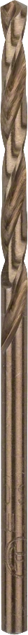 Сверло BOSCH по металлу Ø3,5х70мм, HSS-Co, цилиндрический хвостовик