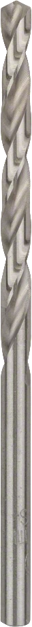 Сверло BOSCH по металлу Ø7,5х109мм, HSS-G, DIN 338, цилиндрический хвостовик