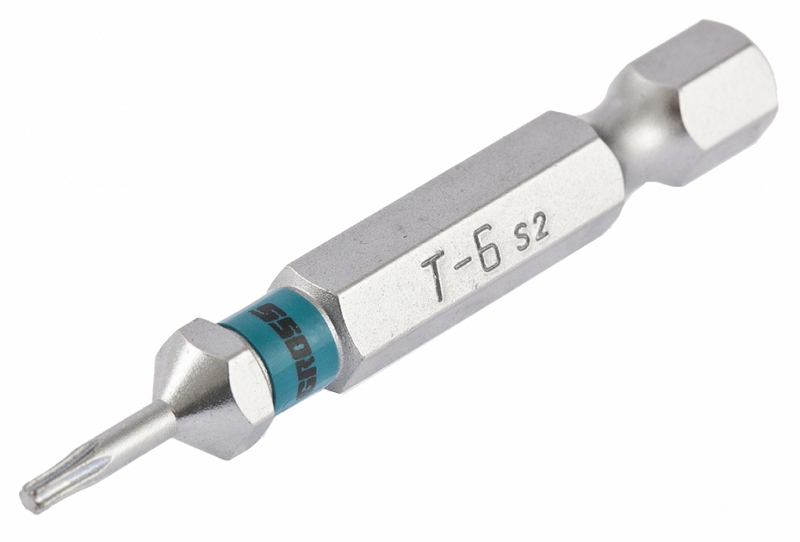 Бита TORX 6х50мм, сталь S2, GROSS