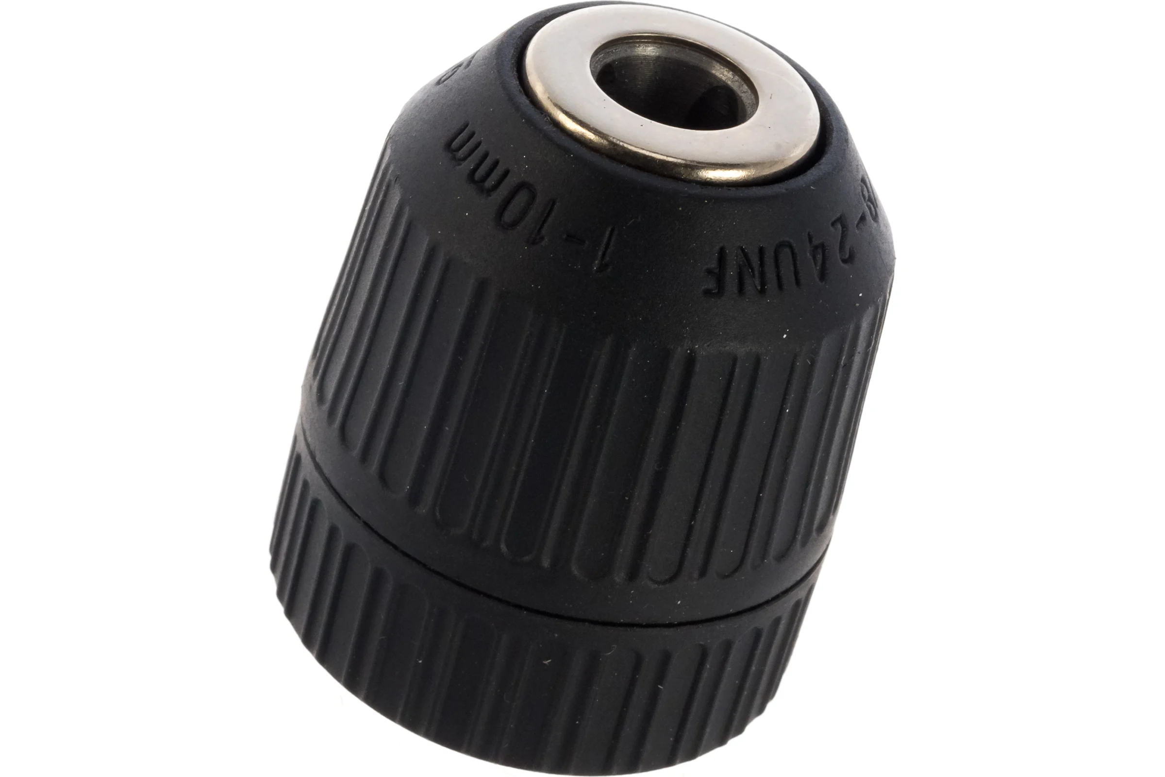 Патрон сверлильный ЗУБР "Эксперт" 10мм, 3/8", быстрозажимной