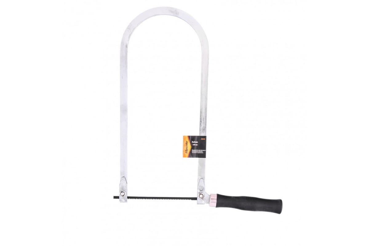 Лобзик ручной 300мм, с деревянной рукояткой SPARTA