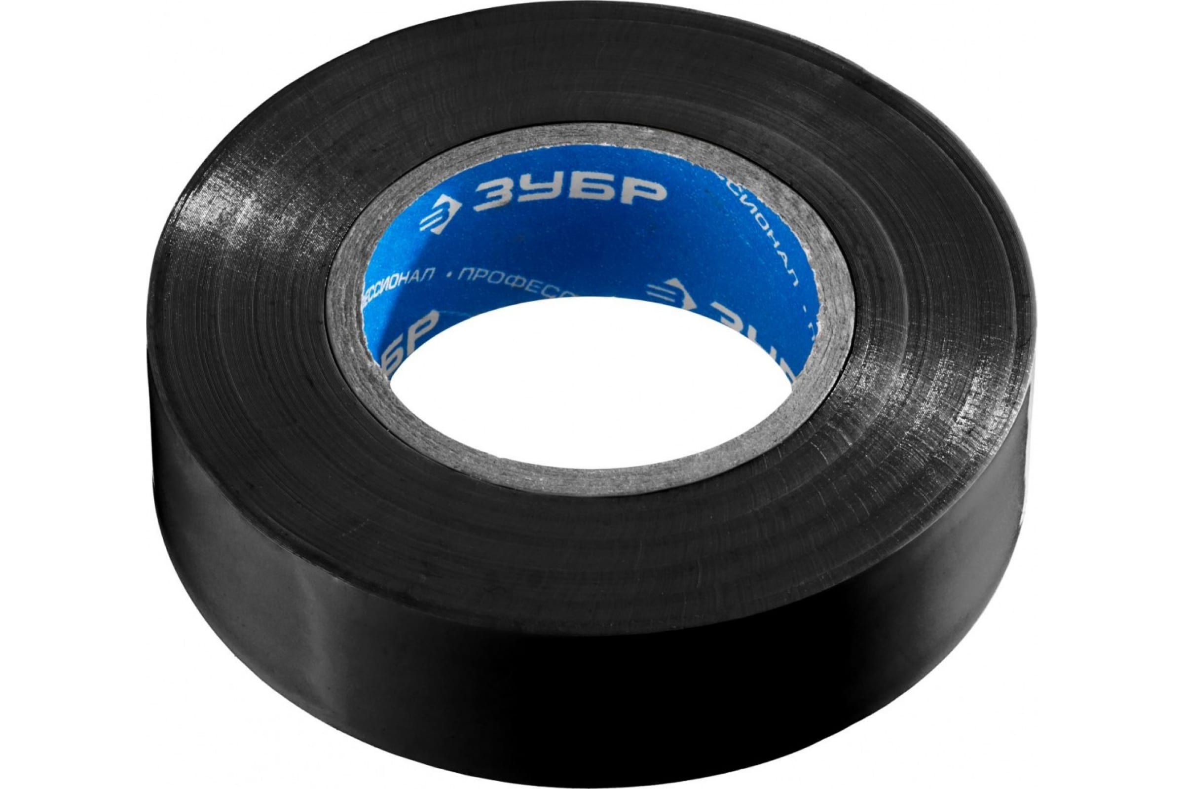 Изолента ЗУБР "Мастер" 20мх19мм чёрная, ПВХ, не поддерживающая горение