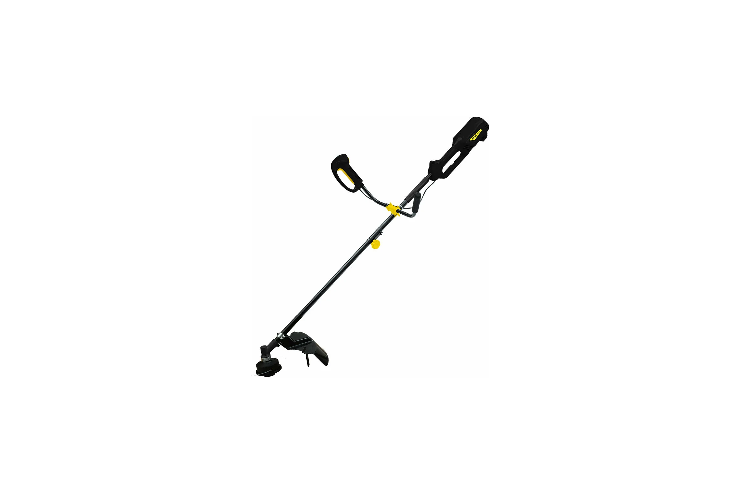 Триммер электрический GET-1700B (1700Вт, захват нож/леска 255мм/420мм, леска Ø2,4мм) HUTER