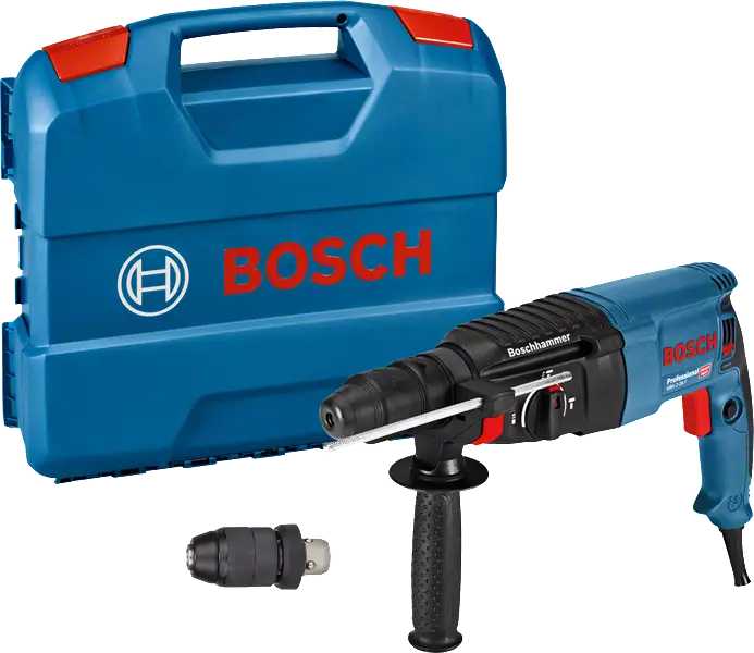 Перфоратор GBH 2-26DFR (+быстрозажимной сверлильный патрон SDS+) BOSCH