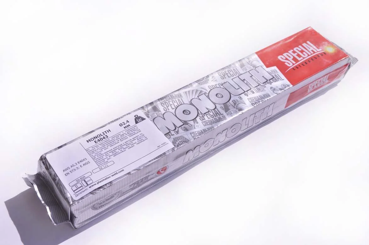 Сварочные электроды Ø2,4мм, 1кг, Е4043 ТМ Монолит