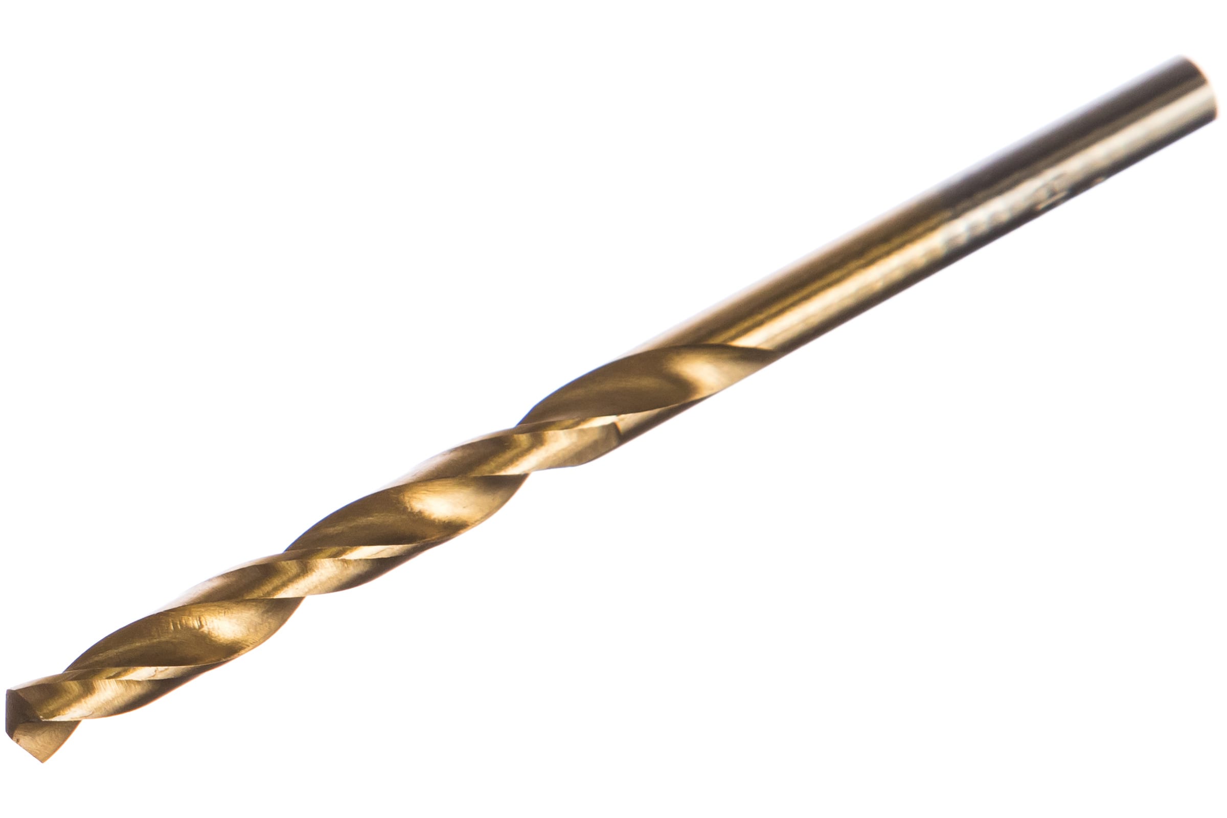 Сверло HTT по металлу 2,0мм HSS-GT-TITANIUM с цилиндрическим хвостовиком