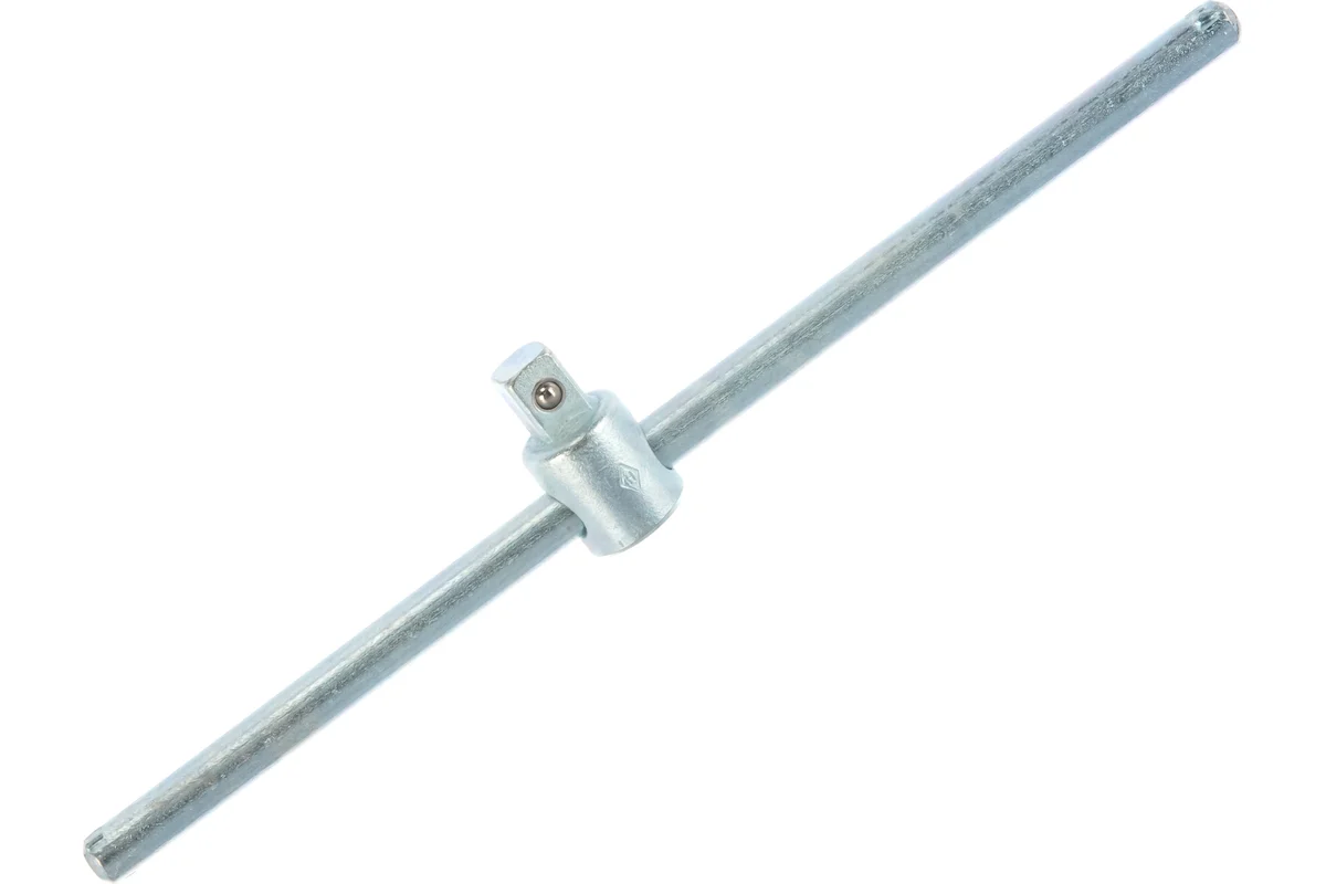 Вороток Т-образный 300мм, 1/2", для торцевых головок, оцинкованный НИЗ