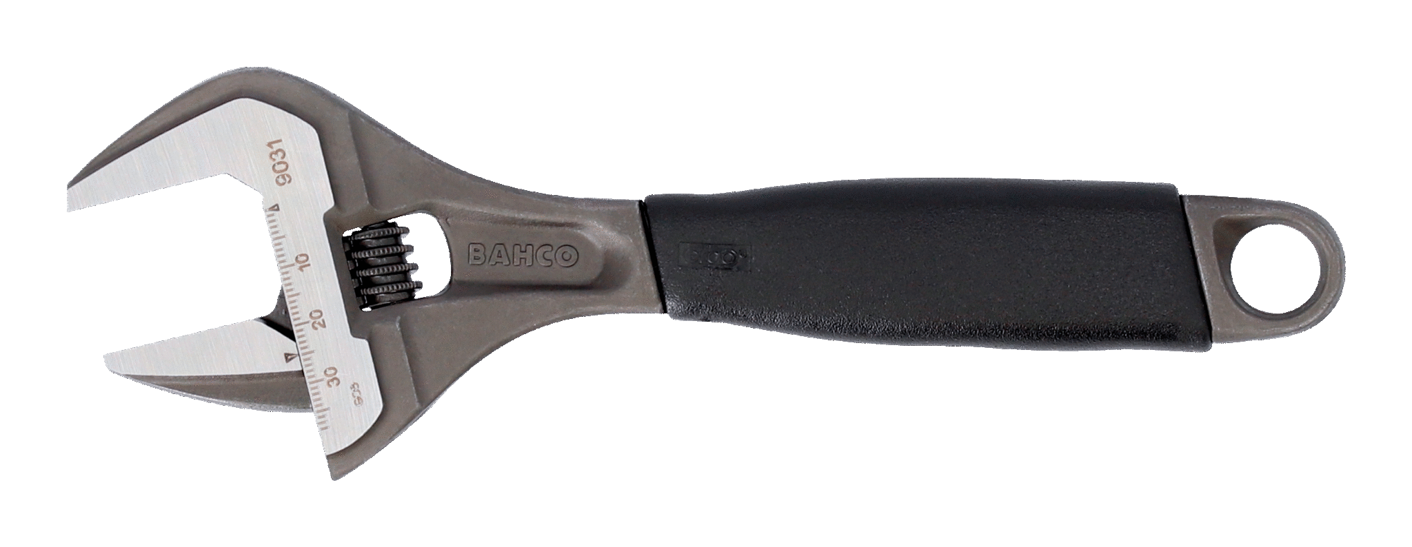 Ключ разводной 218мм, увеличенный зев 38мм BAHCO