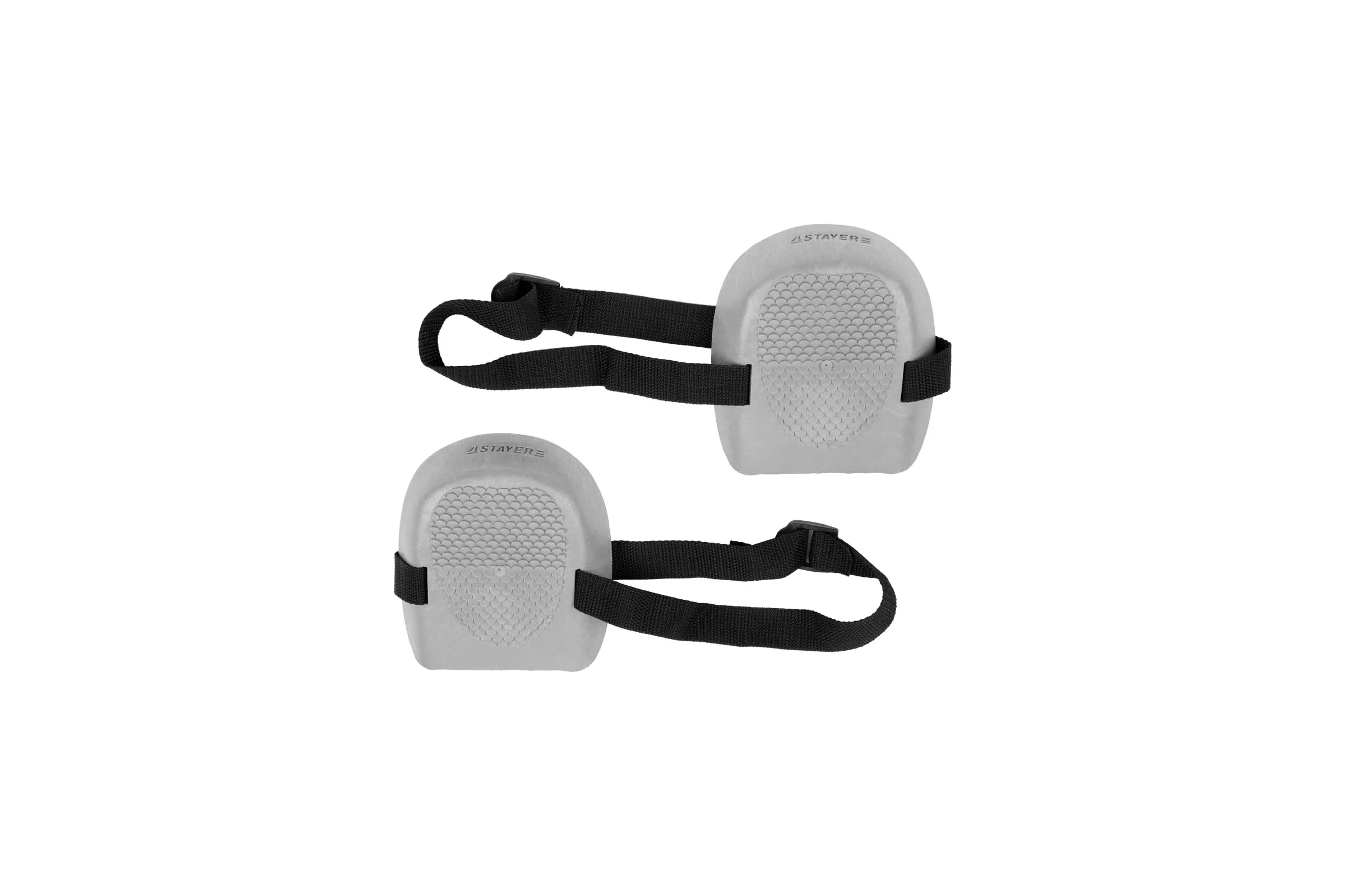 Наколенники универсальные, резиновые STAYER "Standard"