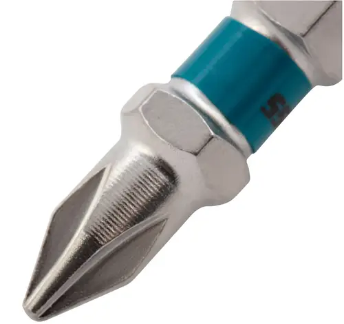 Бита крестовая 25мм PH1, сталь S2, GROSS