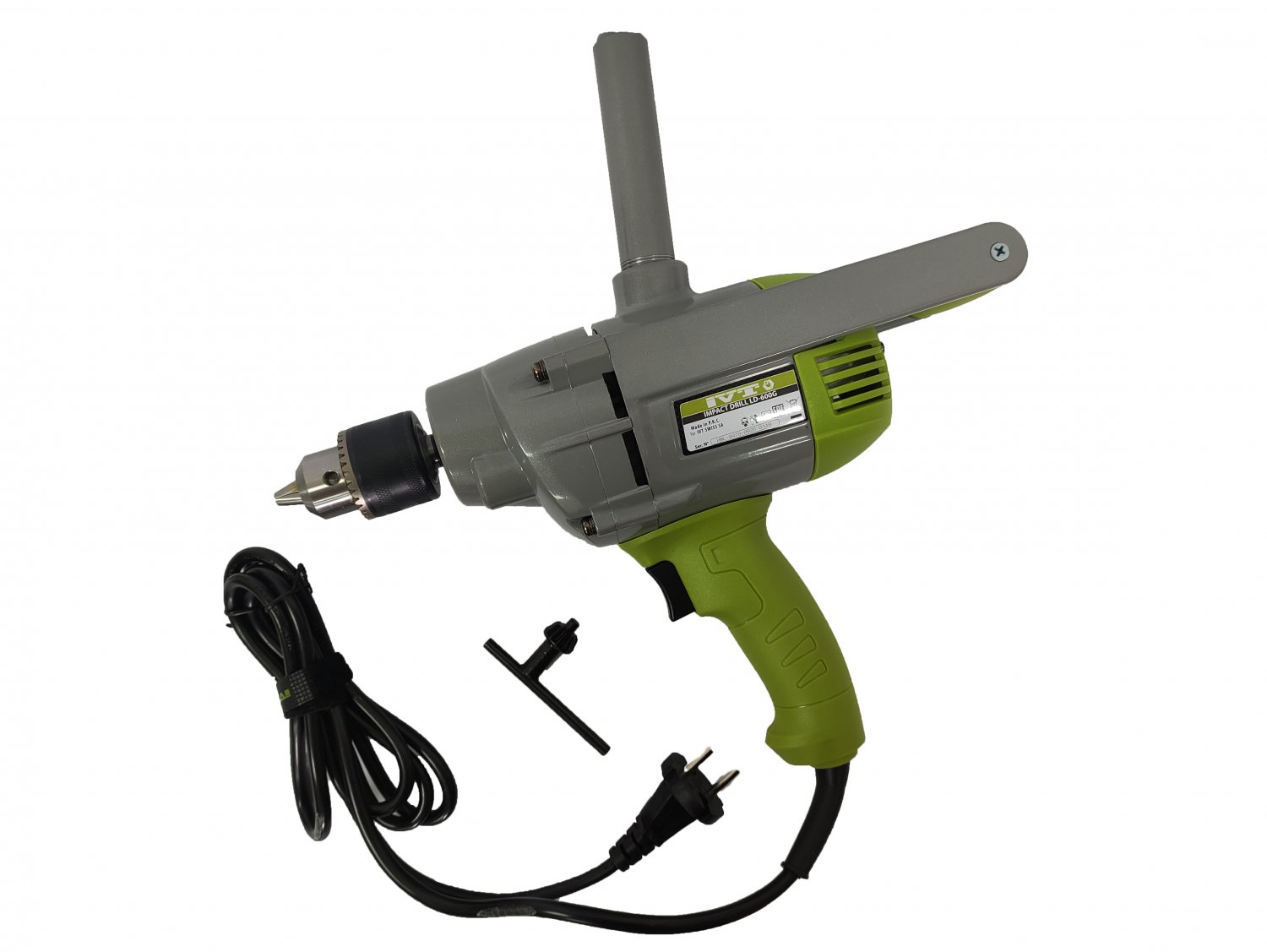 Дрель LD-600G (580Вт, 550об/мин, патр.13мм) IVT