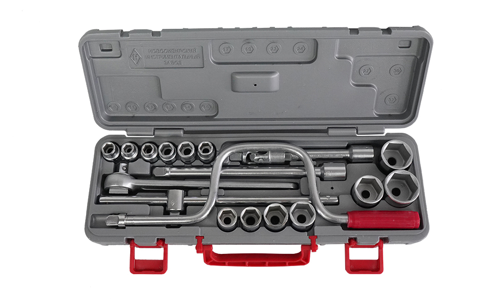 Набор шоферск.инструм. №3 с 6-ти гр.головками НИЗ