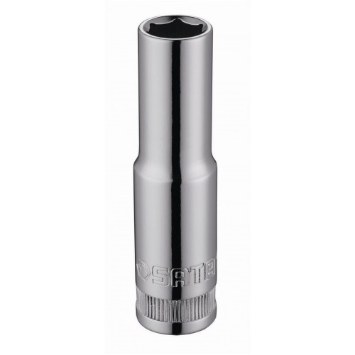 Головка торцевая SATA 9мм, 3/8", удлиненная, Cr-V