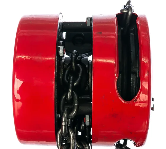 Таль цепная 5т, высота подъёма 3м, расстояние между крюками 600мм MATRIX