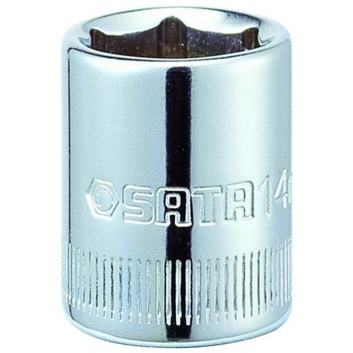 Головка торцевая SATA 14мм, 1/4", Cr-V