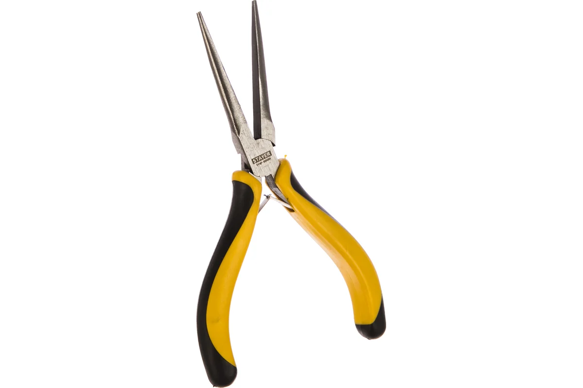 Тонконосы удлиненные TopGrip 150мм STAYER