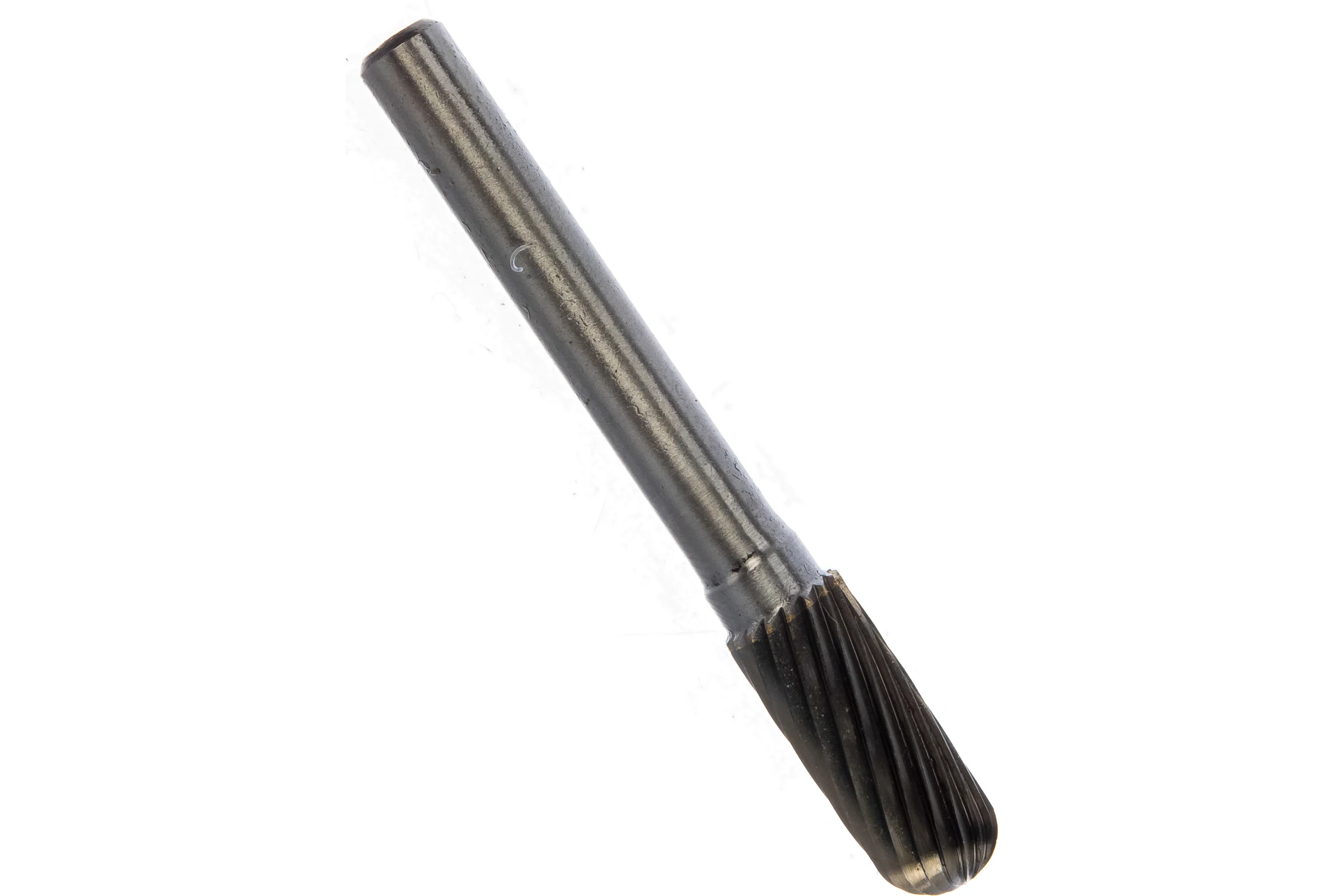 Шарошка цилиндрическая с закруглением, Lрежущей части 20мм, хвостовик 6мм FIT